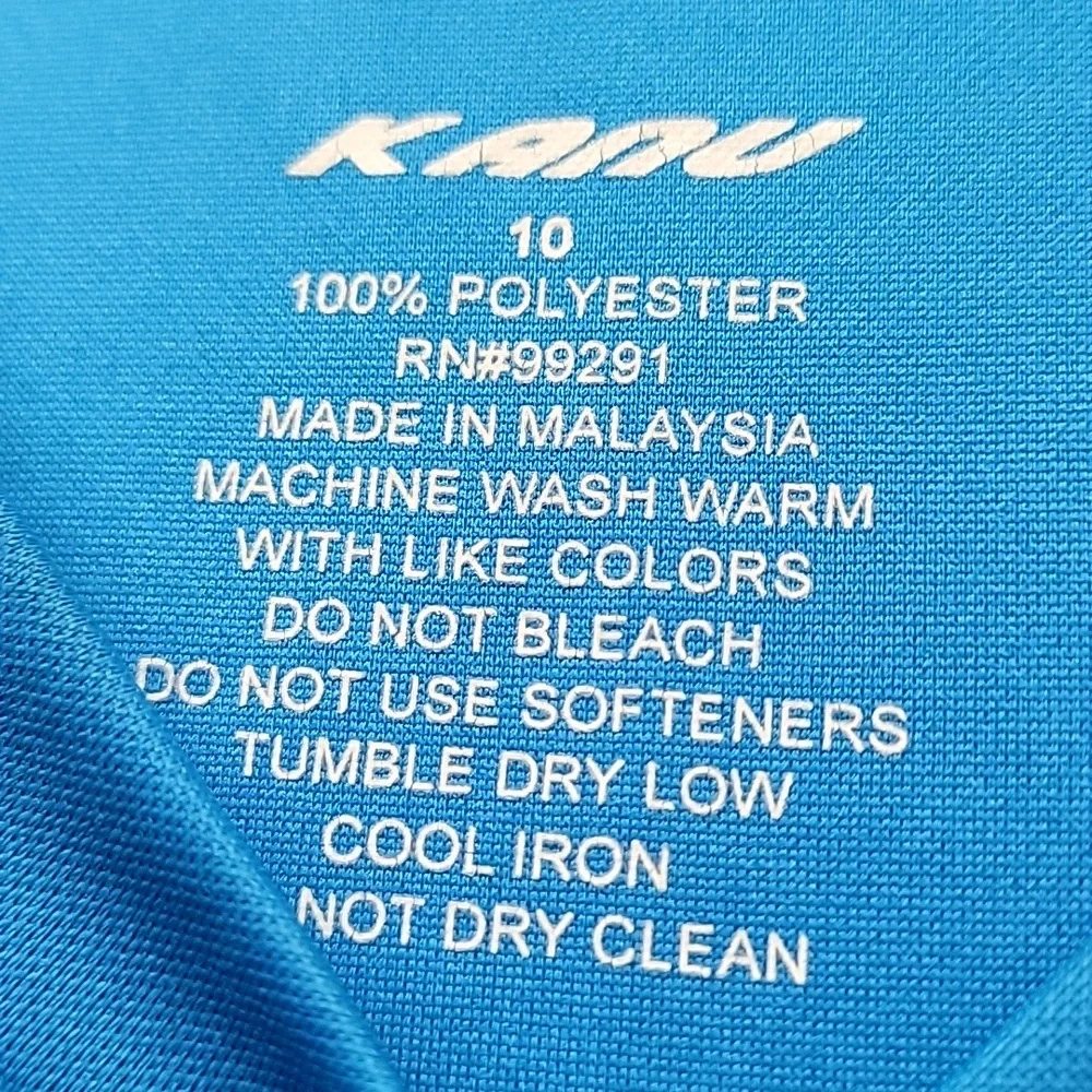 KANU Surf Boys Swimming Top - Size 10